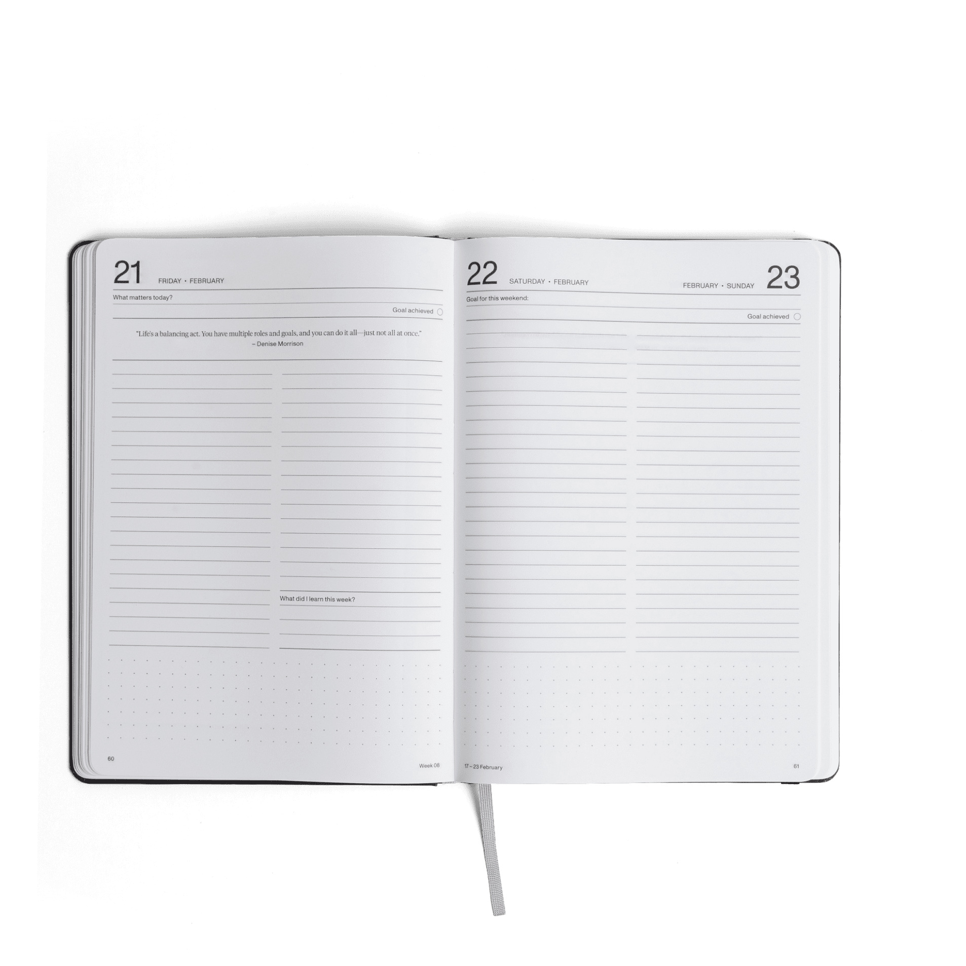 2025 Daily Planner Set