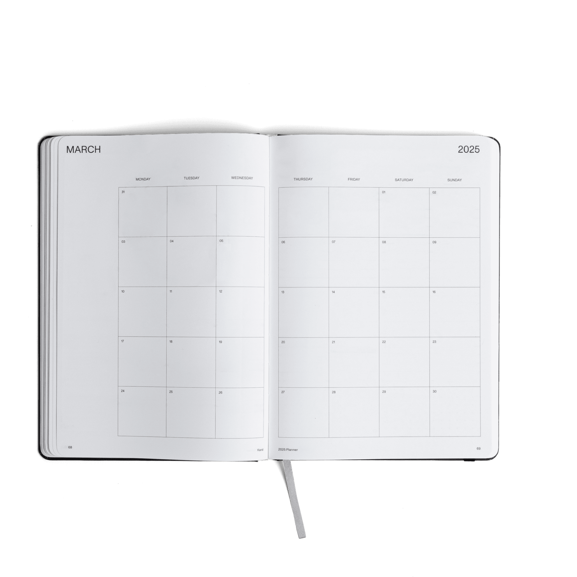 2025 Daily Planner Set