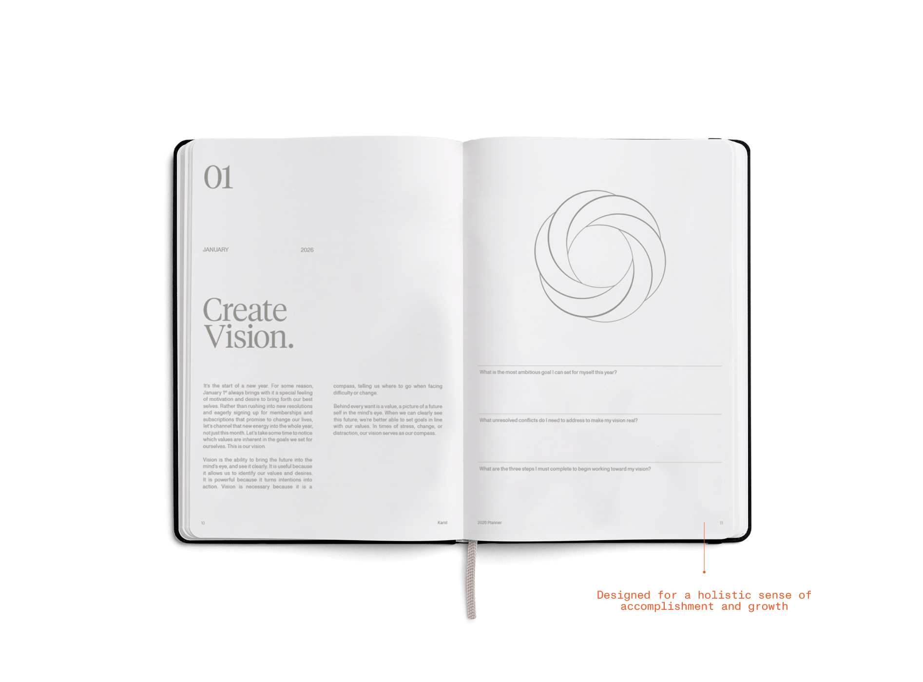 2026 Daily Planner Set