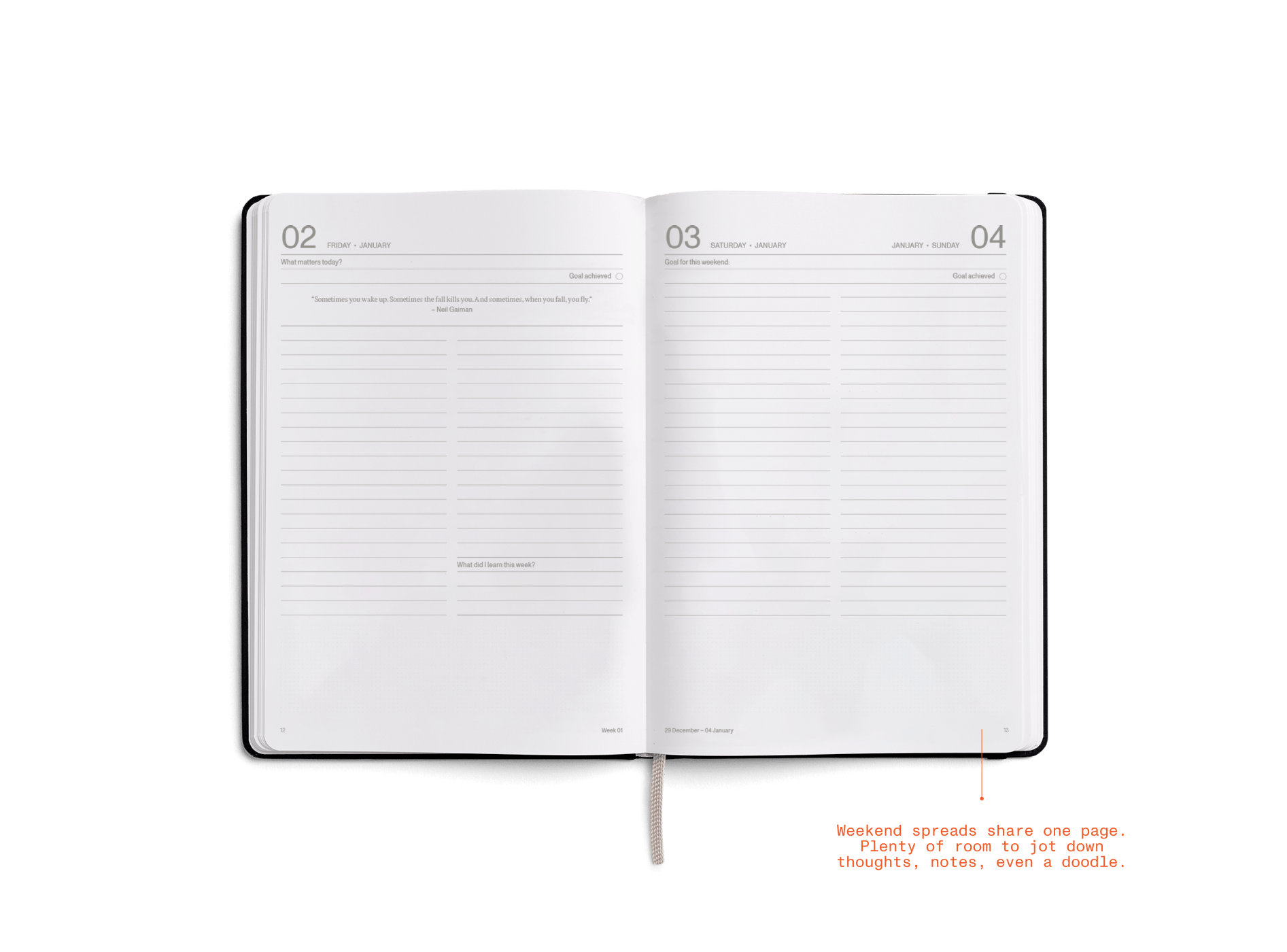 2026 Daily Planner Set