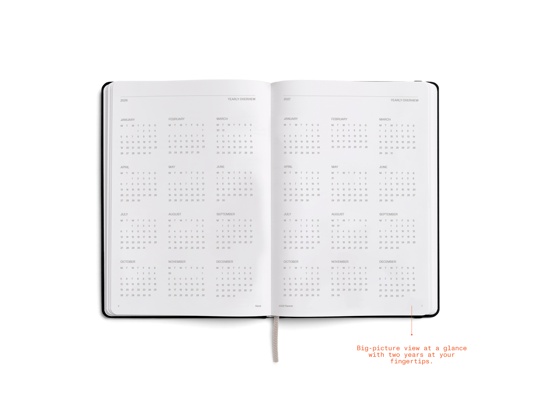 2026 Daily Planner Set