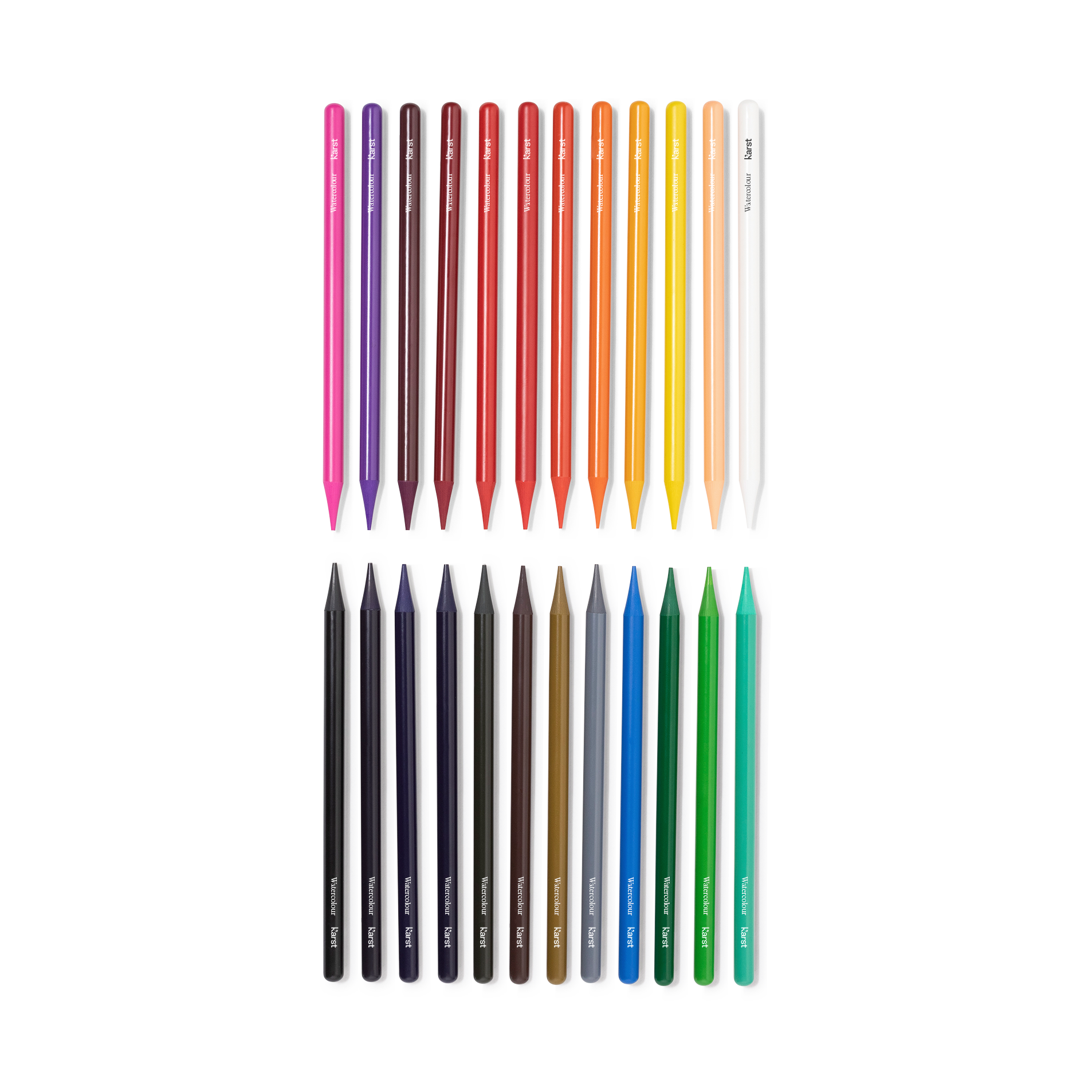 Woodless Watercolour Pencils