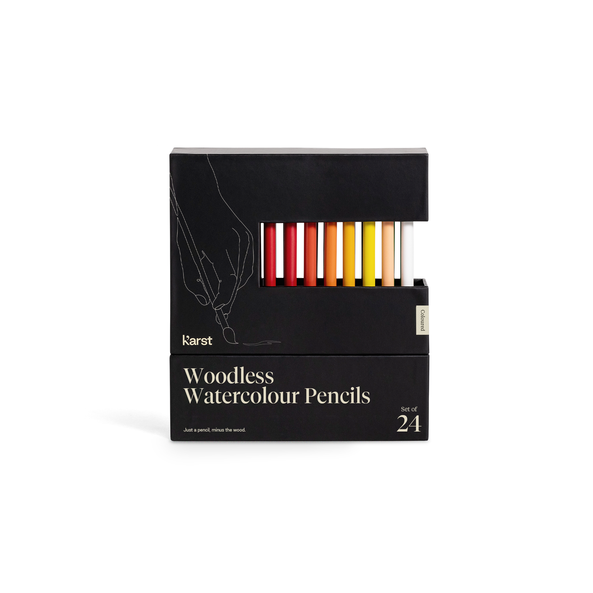 Woodless Watercolour Pencils