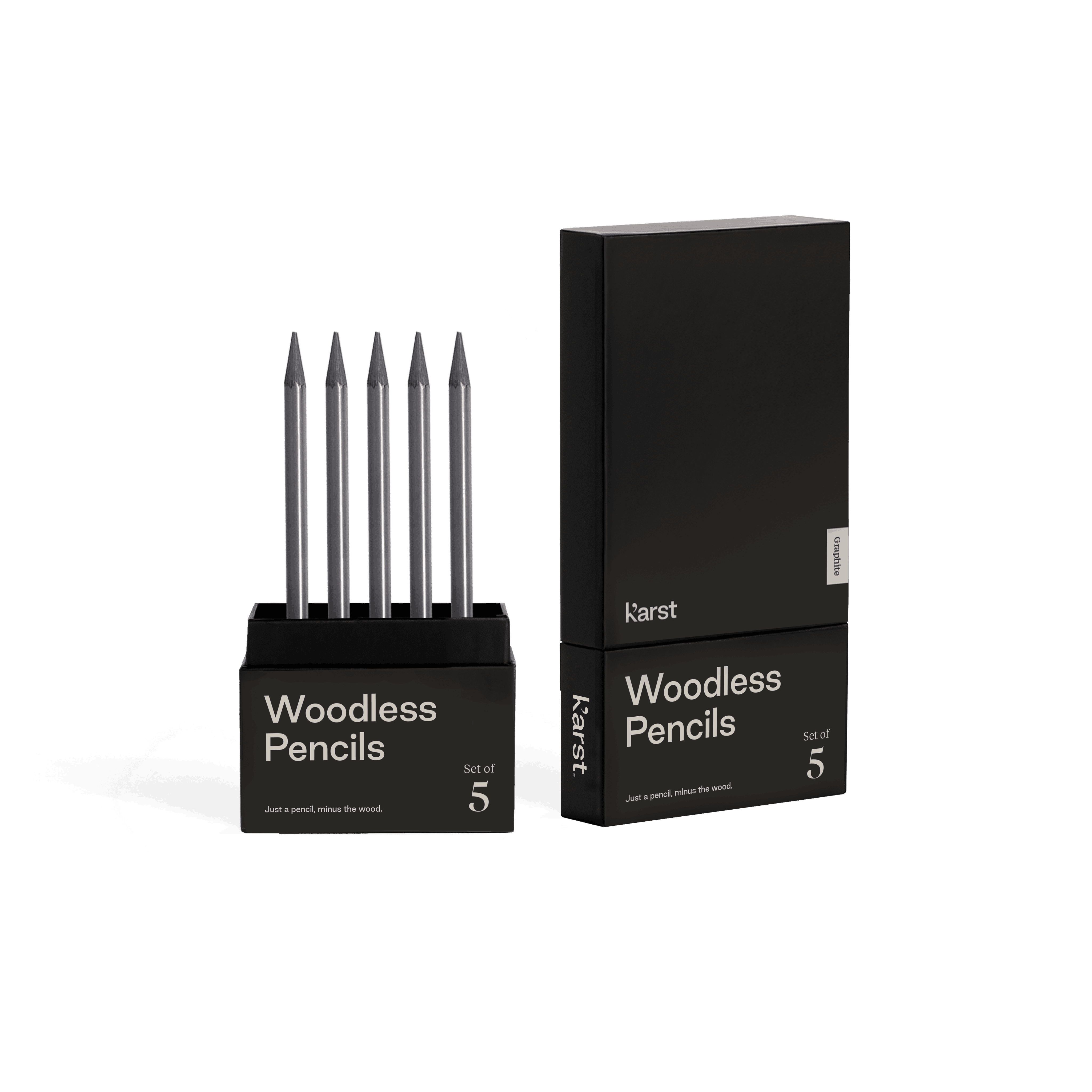 Woodless Pencils (5 Pack)