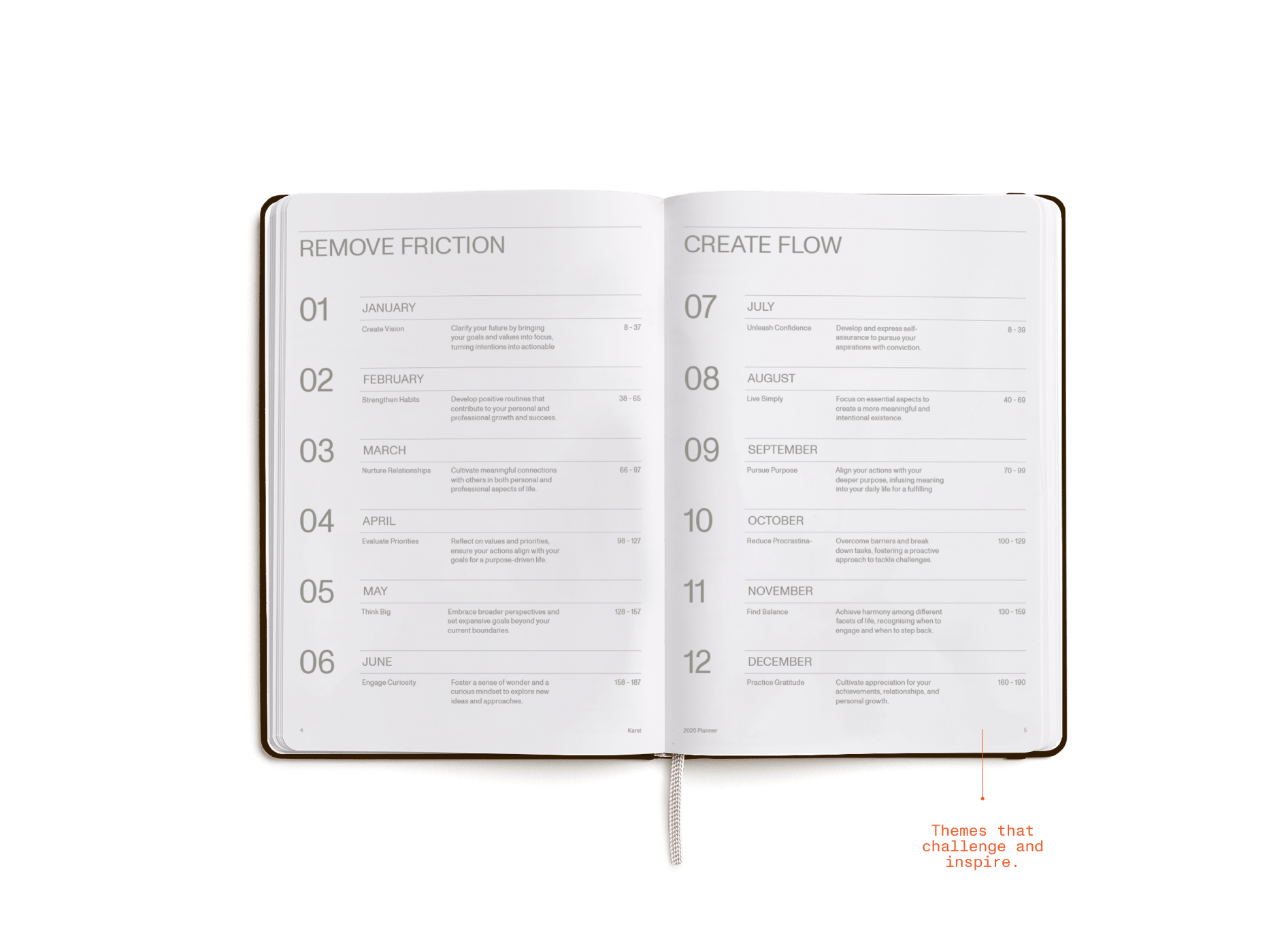 2026 Weekly Planner