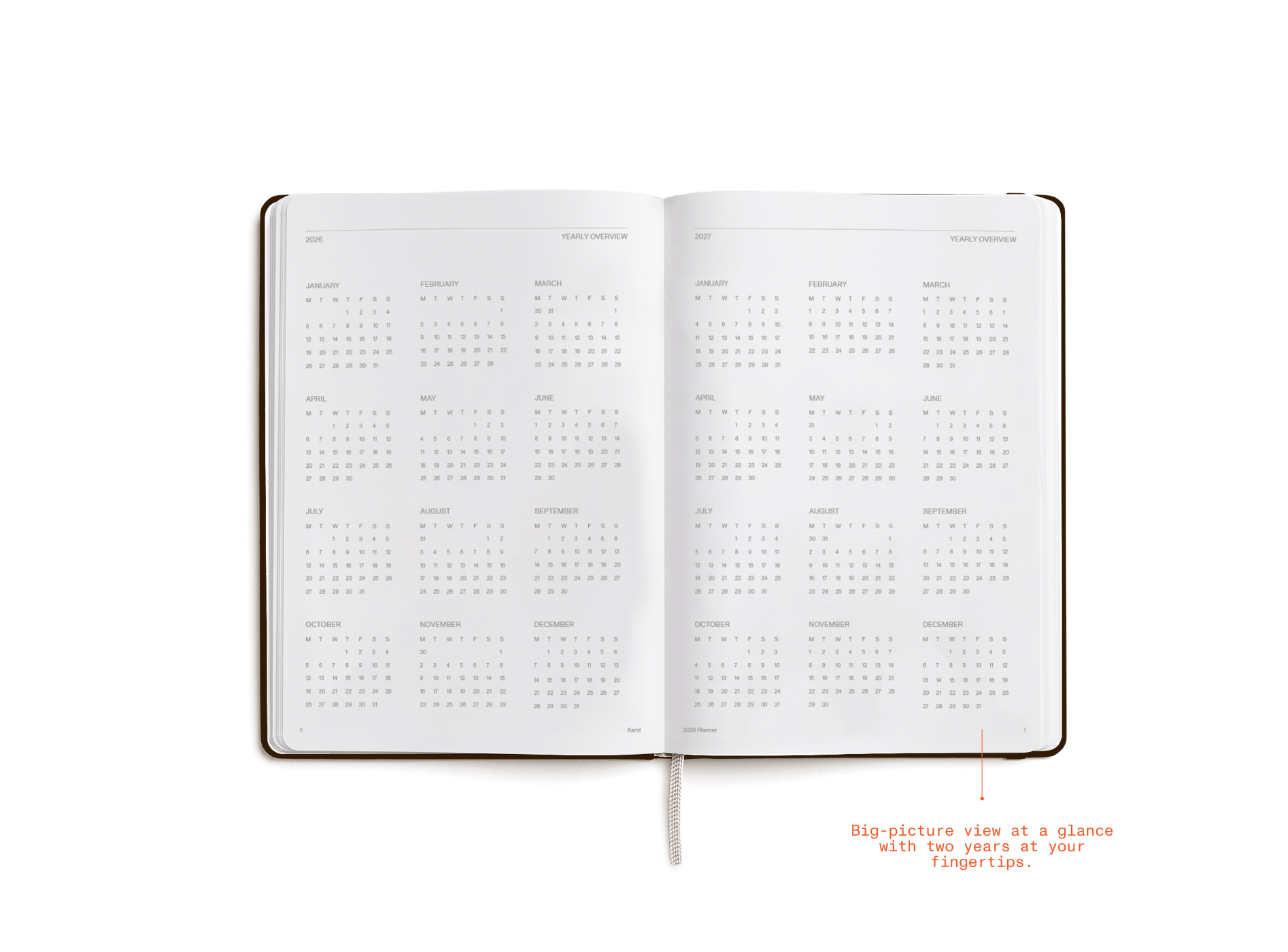 2026 Weekly Planner