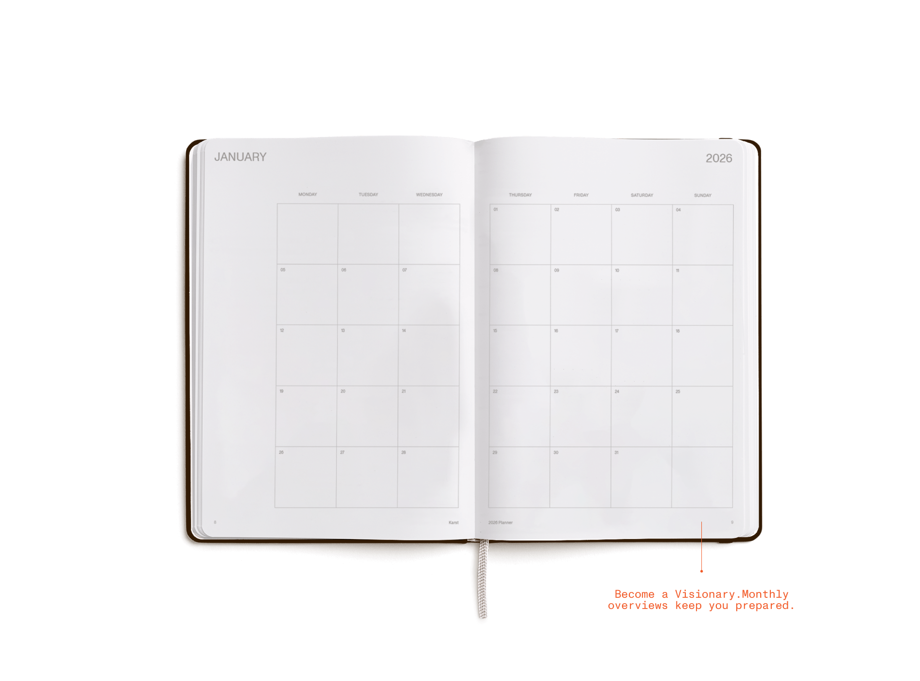 2026 Weekly Planner