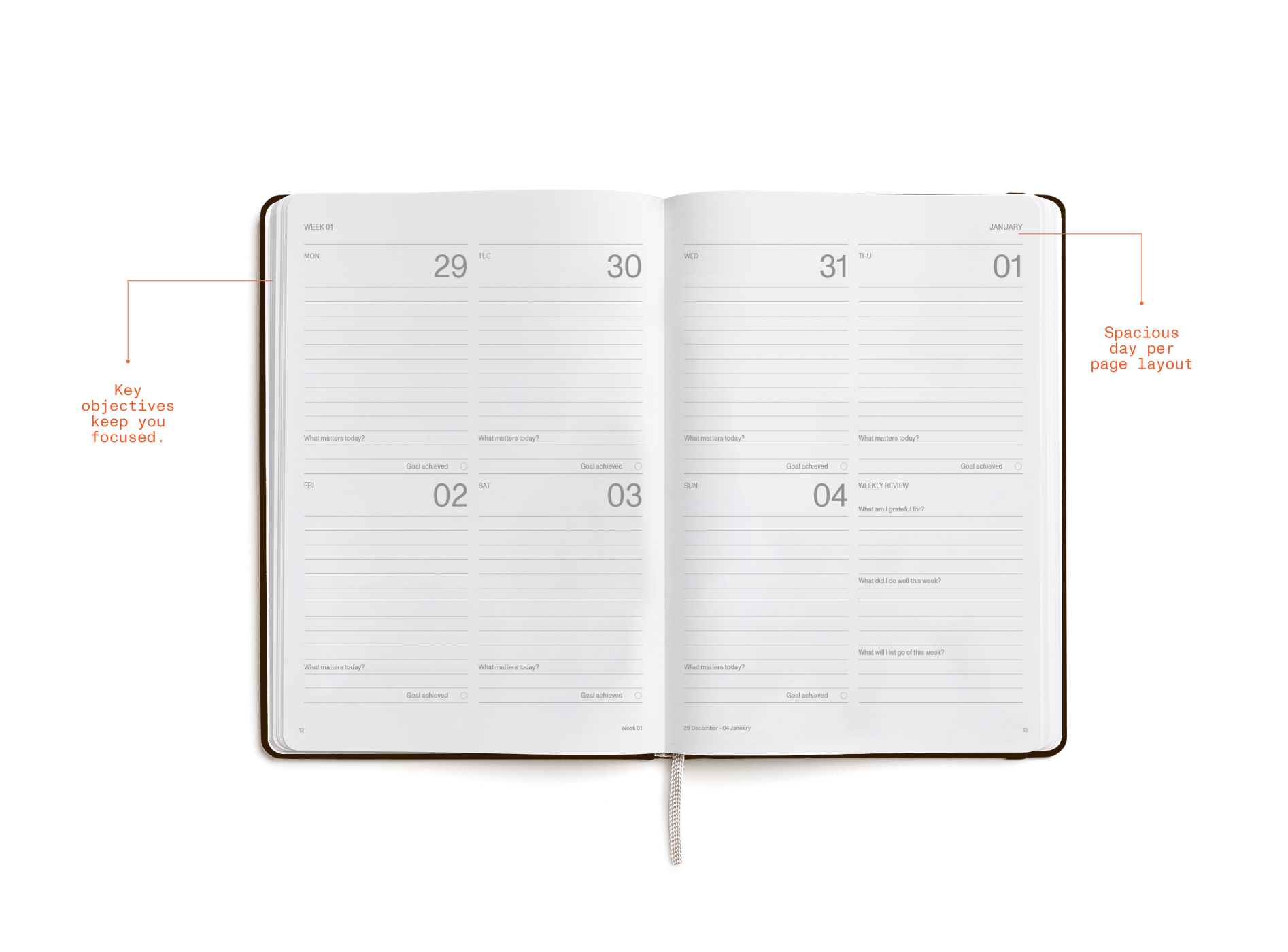 2026 Weekly Planner